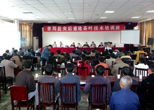 培训班现场