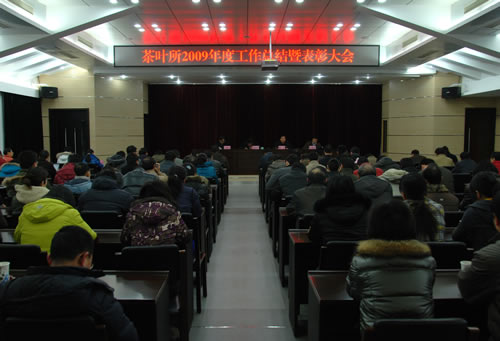 2009年工作总结大会